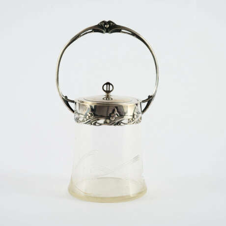 ART NOUVEAU SILVER ICE BUCKET - photo 3 ART NOUVEAU SILVER ICE BUCKET - photo 3