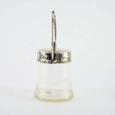 ART NOUVEAU SILVER ICE BUCKET - photo 4 ART NOUVEAU SILVER ICE BUCKET - photo 4