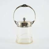 ART NOUVEAU SILVER ICE BUCKET - photo 5