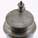 CERAMIC PEAR JUG WITH CRUCIFIXION OF CHRIST - photo 5