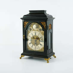 WOODEN BRACKET CLOCK