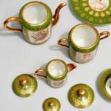 Service de table unique Napoleon S&egrave;vre manufacture Polychrome painting Empire At the turn of 19th -20th century - Foto 7