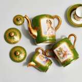 Service de table unique Napoleon S&egrave;vre manufacture Polychrome painting Empire At the turn of 19th -20th century - Foto 8