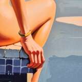 Myst-RZ Gaze fight signed and numeroted 110 2024 Бумага Other style 21th century г. - фото 4