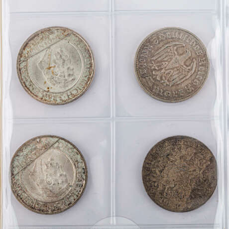 Interessante Mischung Münzen und Medaillen im Album - mit - photo 4