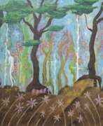 Art naïf. В лесу