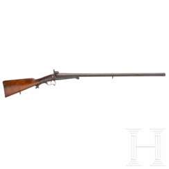 Stiftfeuer-Doppelflinte, um 1900