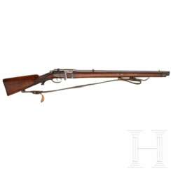 Dreyse Repetierstutzen mit Röhrenmagazin