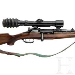 Repetierstutzen Mannlicher-Schönauer Mod. 1950, mit ZF Hensoldt