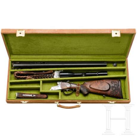 Drilling Krieghoff Trumph-Dural mit ZF Geco im Koffer - photo 1