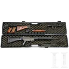 SL-Büchse Schwabenarms SAR 97 mit ZF und Schäftung des SG1