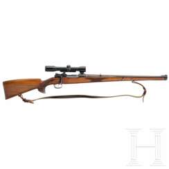 Repetierstutzen 98er-System, unbekannter Hersteller, mit ZF Zeiss