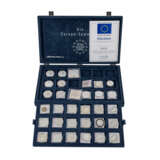 Silbermünzenset " Die Europa-Sammlung" - - Foto 1