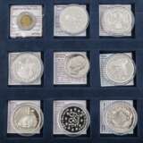 Silbermünzenset " Die Europa-Sammlung" - - photo 2