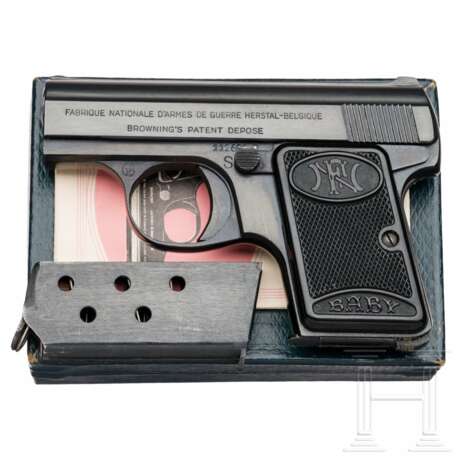 FN Mod. Baby, in Box - Foto 1 FN Mod. Baby, in Box - Foto 1