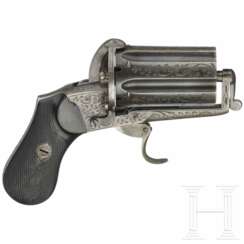 Stiftfeuer-Bündelrevolver, um 1870