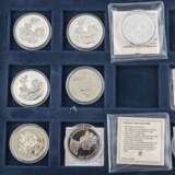Silbermünzenset " Die Europa-Sammlung" - - Foto 4