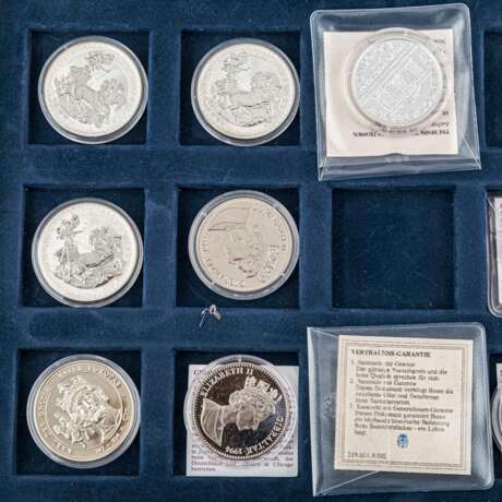 Silbermünzenset " Die Europa-Sammlung" - - photo 4