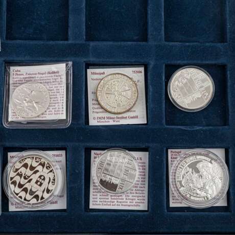 Silbermünzenset " Die Europa-Sammlung" - - photo 5