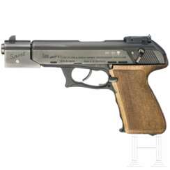Heckler & Koch P9S Sport, mit Wechselsystem im Karton