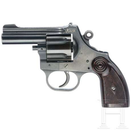 Gasrevolver Korth, zweite Ausführung - фото 1