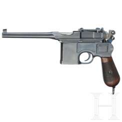 Mauser C 96 "PreWar Commercial", mit Kasten