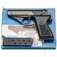 Mauser Mod. HSc, im Karton