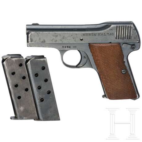 Menta-Pistole, späte Ausführung - Foto 1