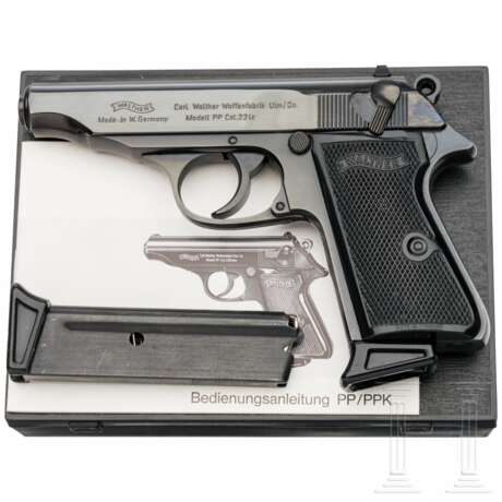 Walther Mod. PP, .22lr - photo 1 Walther Mod. PP, .22lr - photo 1