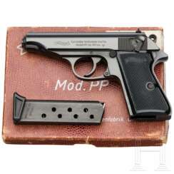 Walther Mod. PP, Ulm, im Karton