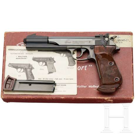 Walther Mod. PP Sport, 1961, im Karton mit Zubehör - фото 1