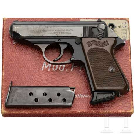 Walther Mod. PPK-L, Ulm, Duralgriffstück, im Karton - photo 1 Walther Mod. PPK-L, Ulm, Duralgriffstück, im Karton - photo 1