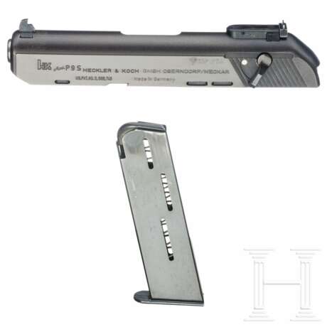 Wechselsystem zur Heckler & Koch Mod. P9S - Foto 1 Wechselsystem zur Heckler & Koch Mod. P9S - Foto 1