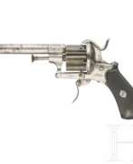France. Stiftfeuerrevolver, um 1860