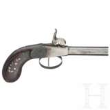 Fünf Perkussions-Terzerole, England/Frankreich, um 1850 - photo 1