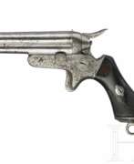 Österreich. Bündelrevolver, Gebrüder Maurer in Wien, um 1870