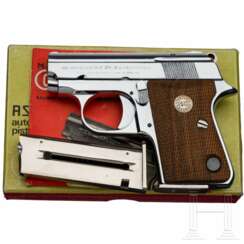 Astra Mod. 2000 (Cub), verchromt, im Karton