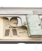 Etats-Unis. Bauer Firearms, Stainless, mit Box