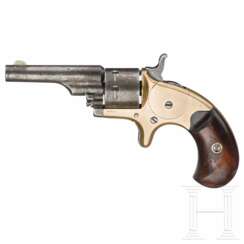 Colt Open Top high-spur, um 1871