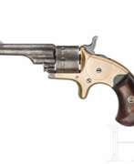 Etats-Unis. Colt Open Top high-spur, um 1871