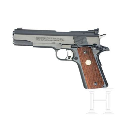 Colt Mk IV Gold Cup National Match Series '80 - photo 1 Colt Mk IV Gold Cup National Match Series '80 - photo 1