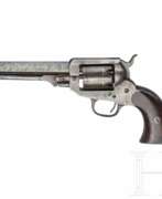 Etats-Unis. W. Irving 2. Modell Perkussionsrevolver, James Reid, 1863