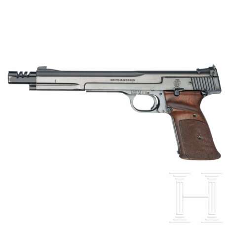 Smith & Wesson Mod. 41, mit Kompensator - Foto 1 Smith & Wesson Mod. 41, mit Kompensator - Foto 1