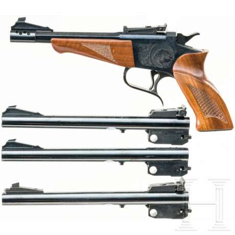 Thompson Center Contender mit drei Wechselläufen - photo 1