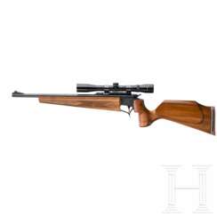 Thompson Center Contender, mit Griffstück, Schaft mit ZF Tasco, zwei Wechselläufe