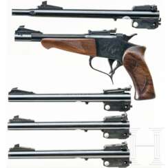 Thompson Center Contender mit vier Wechselläufen