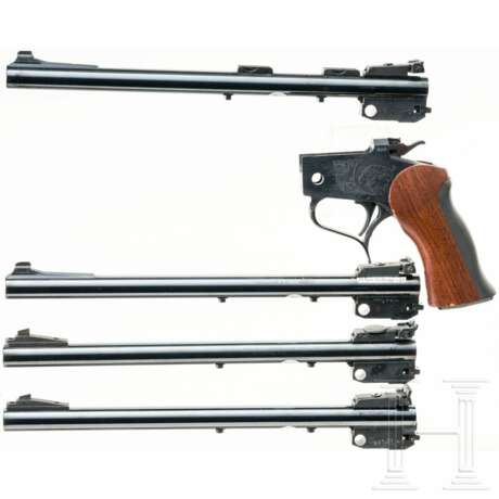 Vier Wechselläufe für Thompson Center Contender, mit Griffstück - photo 1