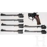 Sechs Wechselläufe für Thompson Center Contender, mit Griffstück - photo 1