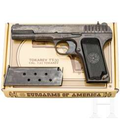 Russland - Tokarev, TT-30, 1935