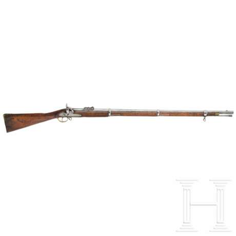 Infanterie-Perkussionsmuskete, kolonial-indisch, um 1850 - photo 1 Infanterie-Perkussionsmuskete, kolonial-indisch, um 1850 - photo 1